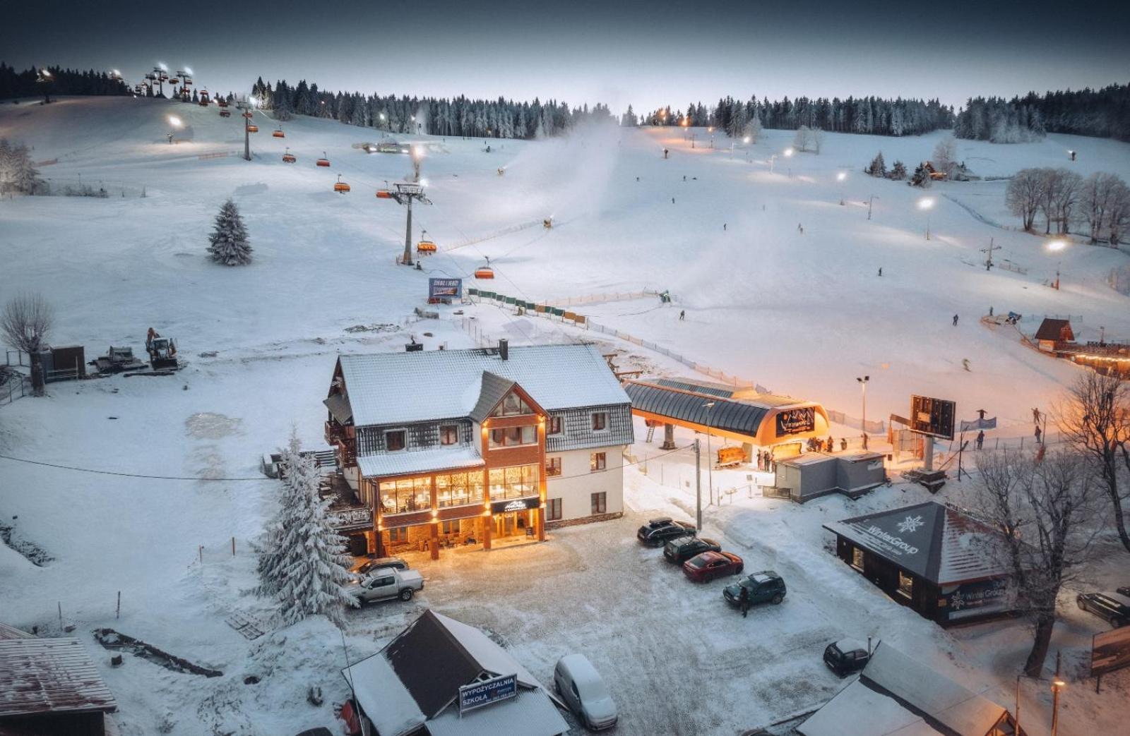 Alpejski Zieleniec Zieleniec  Dış mekan fotoğraf